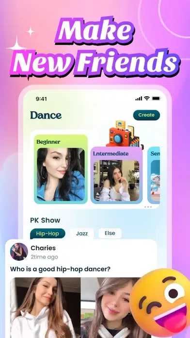 Captures d'écran de Nowchat-Live Video Chat