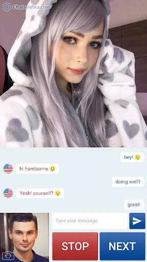 Chatruletka – Video Chat应用截图