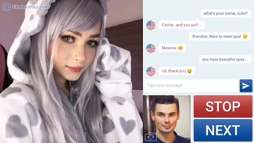 Chatruletka – Video Chat应用截图