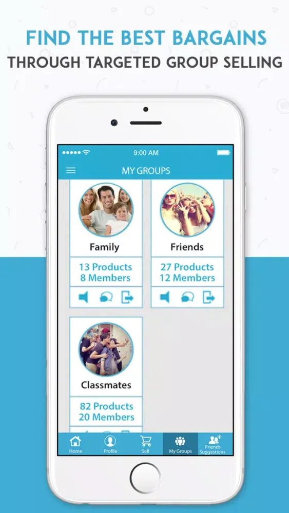 Скриншоты shopOstop Shop For New & Used Goods For Sale – Use Your Trusted Network For Buying And Selling Stuff Safely