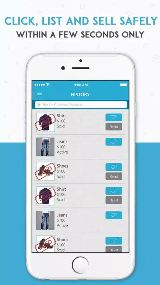Скриншоты shopOstop Shop For New & Used Goods For Sale – Use Your Trusted Network For Buying And Selling Stuff Safely
