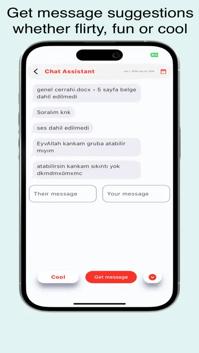 Zrzuty ekranu Social Wizard - Chat assistant