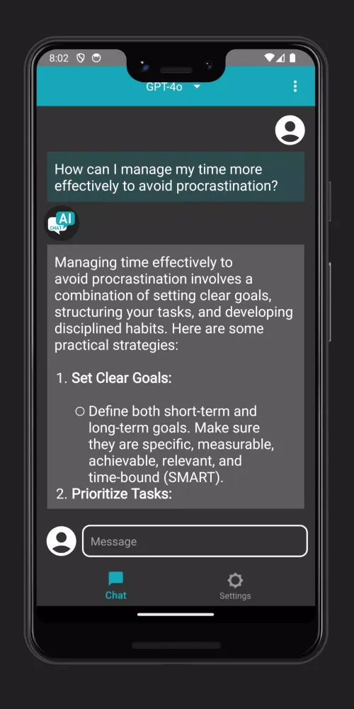 o1 - AI Chat & Search Screenshots