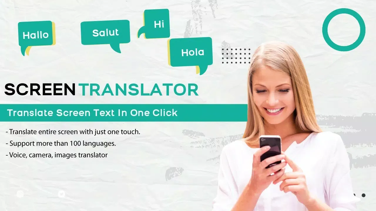 Zrzuty ekranu Screen Translator App