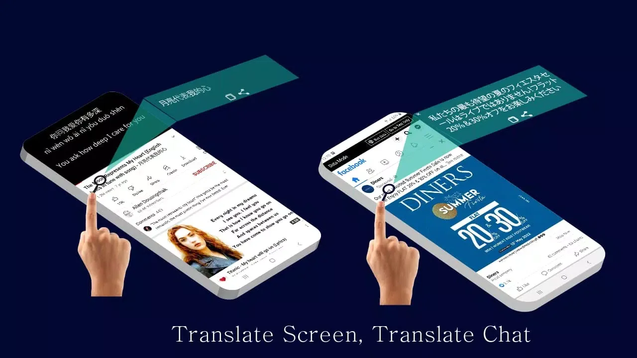 Zrzuty ekranu Screen Translator App