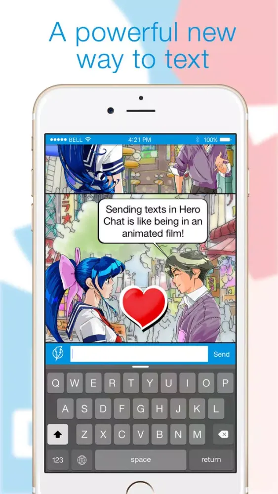 Hero Chat Screenshots