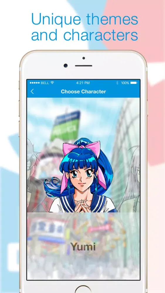 Hero Chat Screenshots