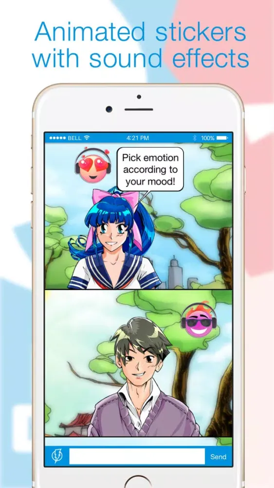 Hero Chat Screenshots
