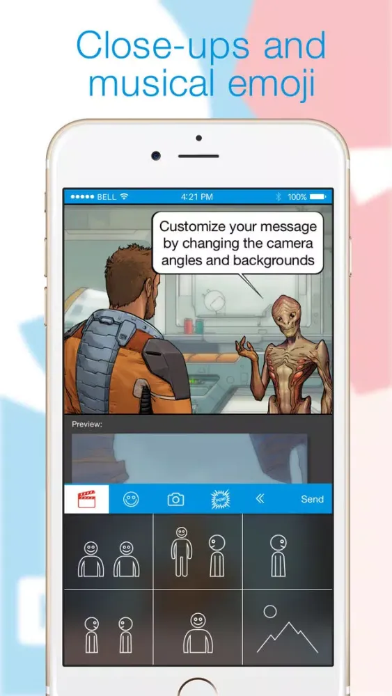 Hero Chat Screenshots