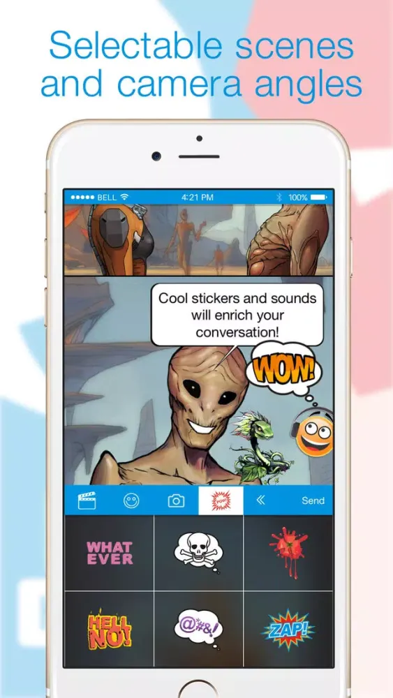 Hero Chat Screenshots