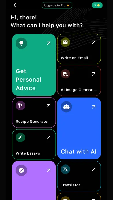 Chat Bot AI - GPT AI Assistant Screenshots