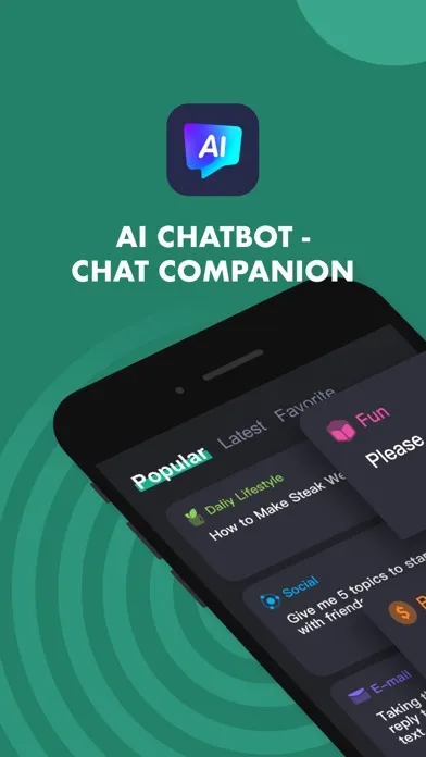 Скриншоты AI Chatbot - Chat Companion