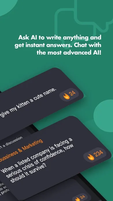 Скриншоты AI Chatbot - Chat Companion
