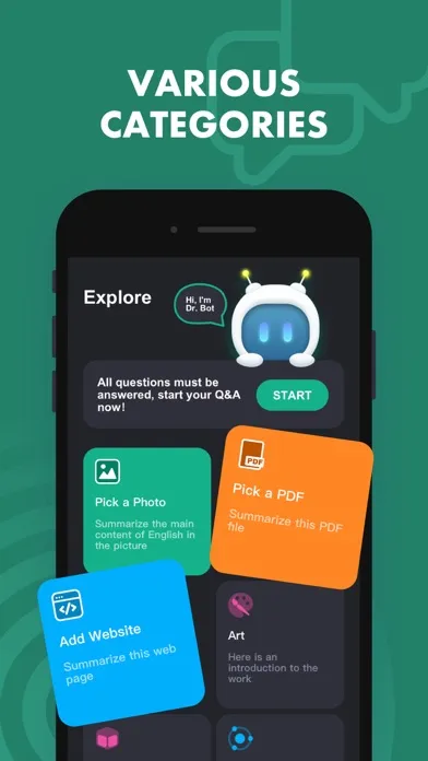 Скриншоты AI Chatbot - Chat Companion