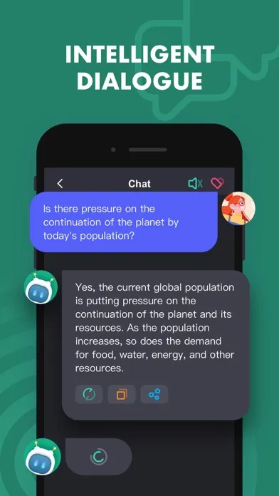 Скриншоты AI Chatbot - Chat Companion