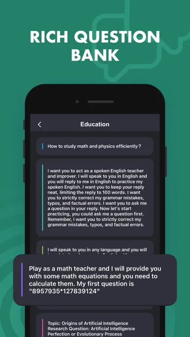 Скриншоты AI Chatbot - Chat Companion