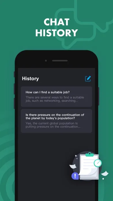Скриншоты AI Chatbot - Chat Companion
