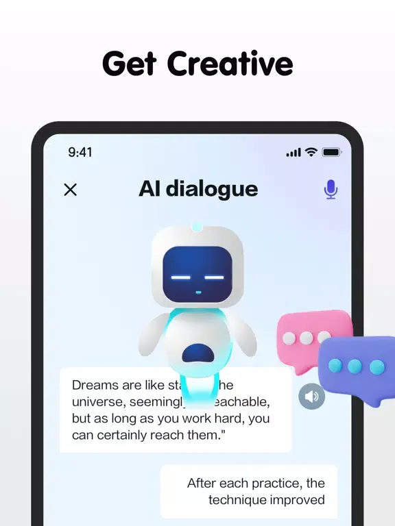 AI Chat Assistant -Ask Chatbot iPad  स्क्रीनशॉट