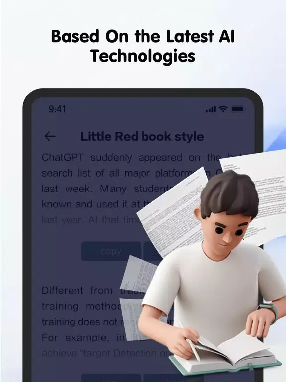 AI Chat Assistant -Ask Chatbot iPad  स्क्रीनशॉट