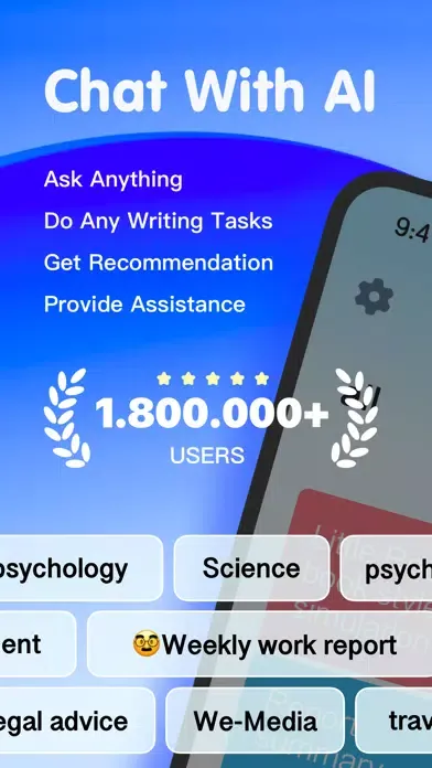 AI Chat Assistant -Ask Chatbot स्क्रीनशॉट