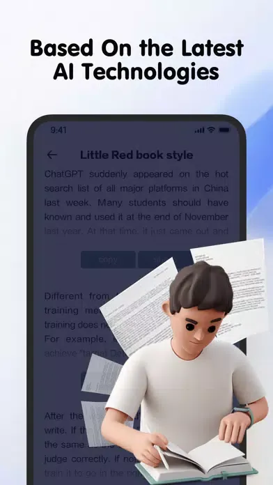 AI Chat Assistant -Ask Chatbot स्क्रीनशॉट