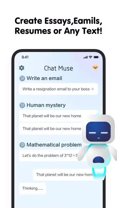 AI Chat Assistant -Ask Chatbot स्क्रीनशॉट