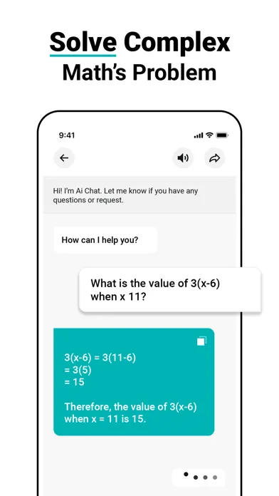 ภาพหน้าจอของ Chat AI - Ask AI Chatbot
