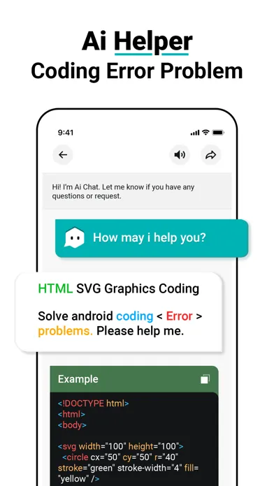 ภาพหน้าจอของ Chat AI - Ask AI Chatbot