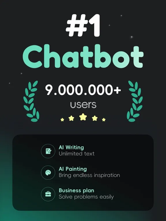 Capturas de tela do Chatbox - AI Chatbot Assistant iPad 