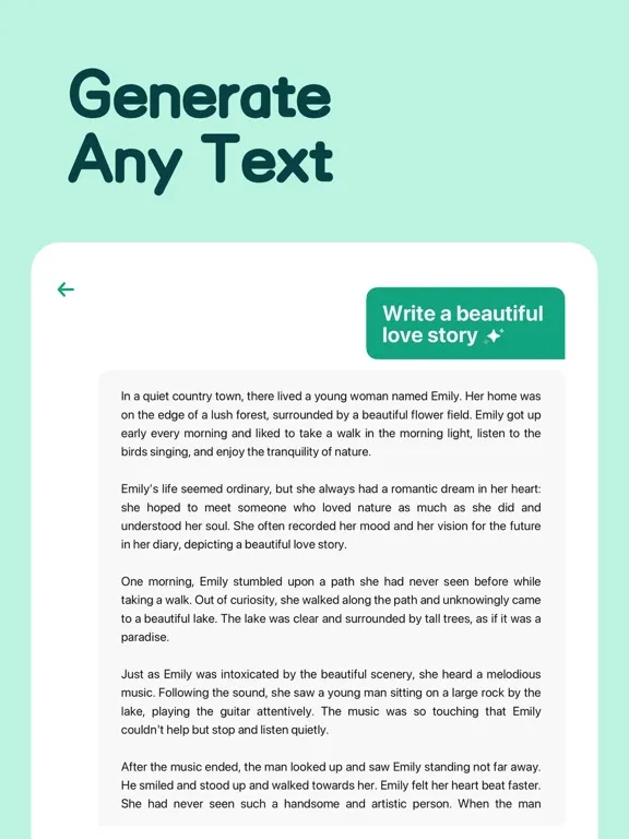 Capturas de tela do Chatbox - AI Chatbot Assistant iPad 