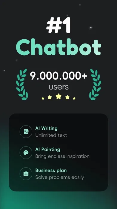 Capturas de tela do Chatbox - AI Chatbot Assistant