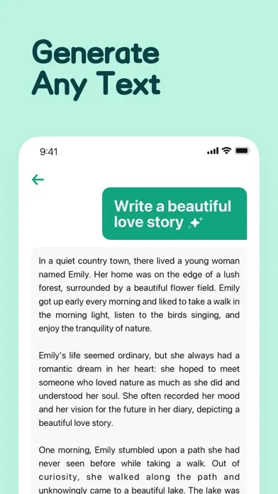 Capturas de tela do Chatbox - AI Chatbot Assistant