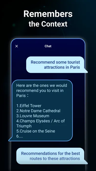 Zrzuty ekranu ChatAI: AI Chat Assistant