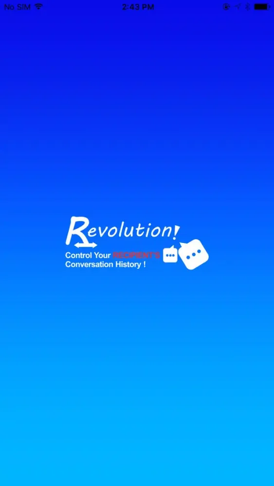 Tangkapan layar Revolution-Edit Others History