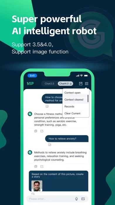 Capturas de pantalla de ChatAsk — AI Conversation4