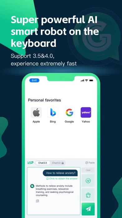 Capturas de pantalla de ChatAsk — AI Conversation4