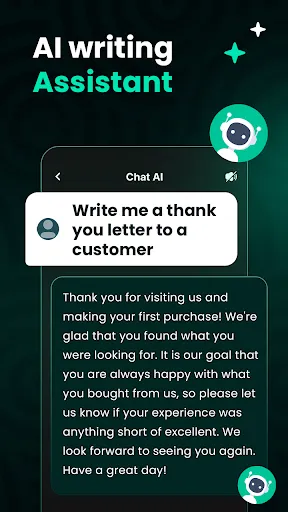 AI Chat: Ask AI Chat Anything Screenshots