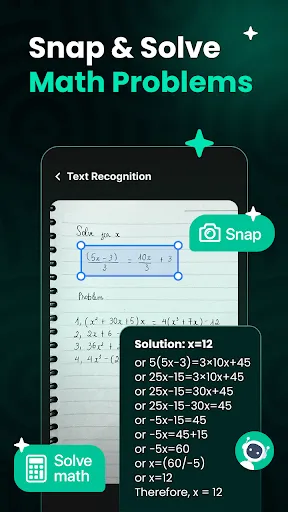 AI Chat: Ask AI Chat Anything Screenshots