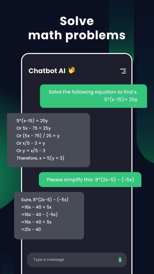 ChatAI: AI Chatbot App-screenshot-5