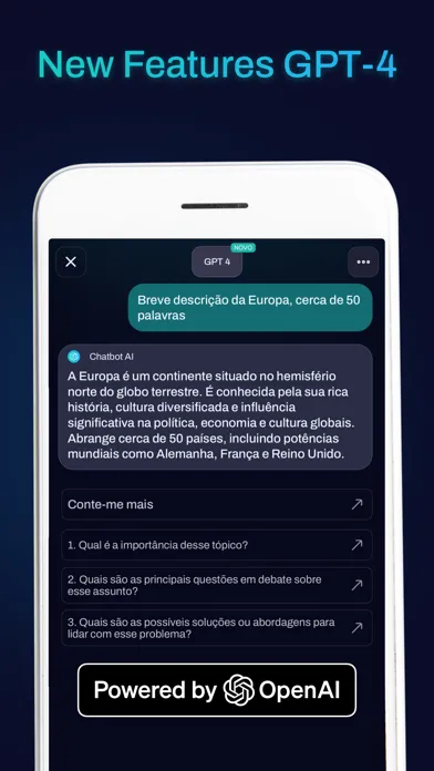 AI Chat: Gem Chatbot Assistant应用截图