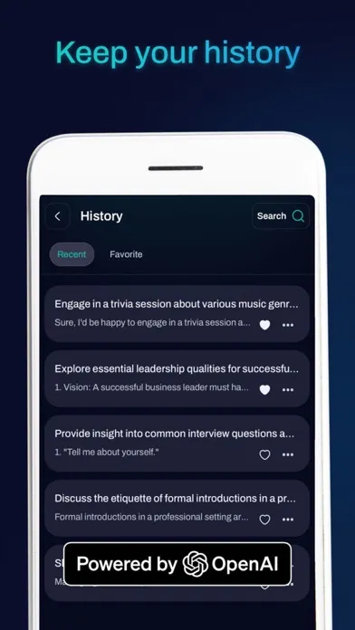 AI Chat: Gem Chatbot Assistant应用截图
