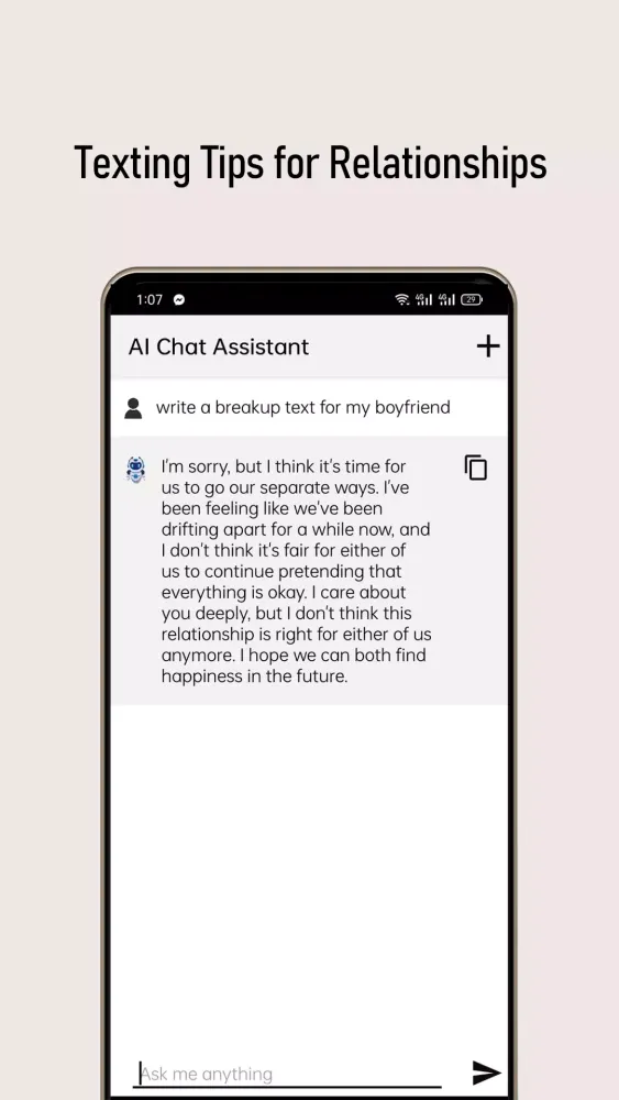 AI Chat - Ask me anything Screenshots