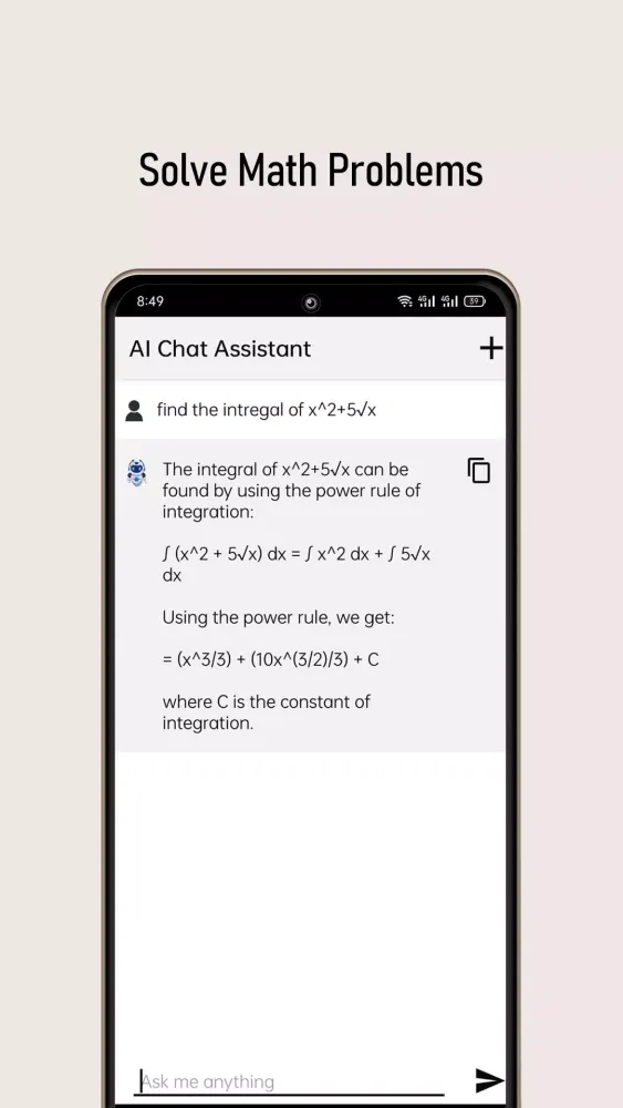 AI Chat - Ask me anything Screenshots