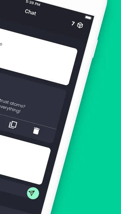 Captures d'écran de Chatbot AI - AI Writing for Me