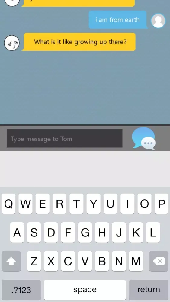 Chatting ROBOT Screenshots