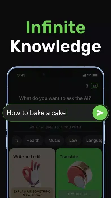 Chatbot & Assistant - Walle AI سکرین شاٹس