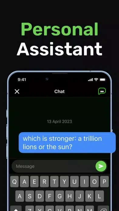 Chatbot & Assistant - Walle AI سکرین شاٹس