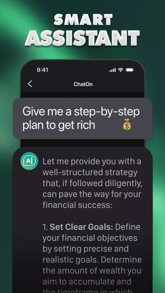 Chat AI Bot Screenshots