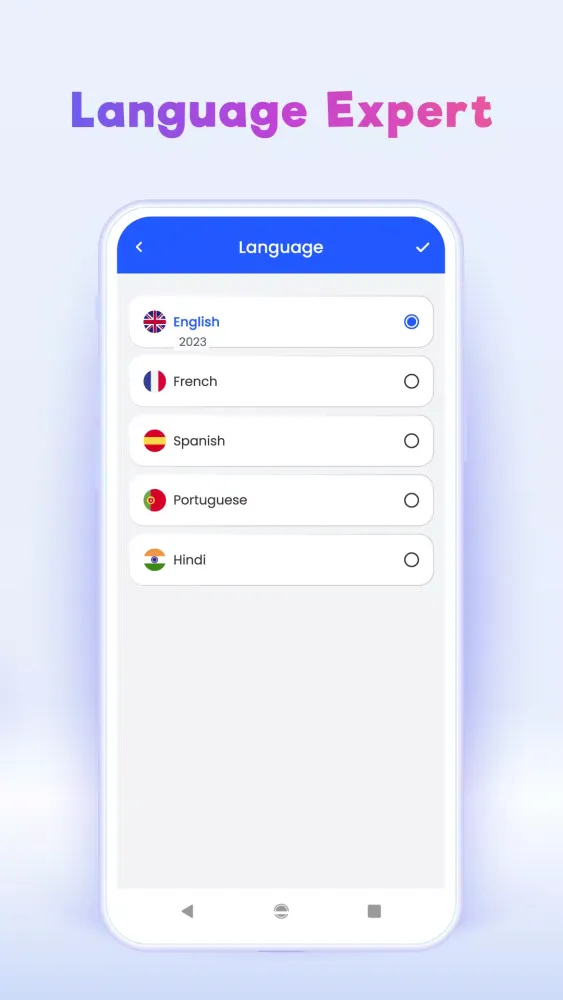 AI Chatbot سکرین شاٹس