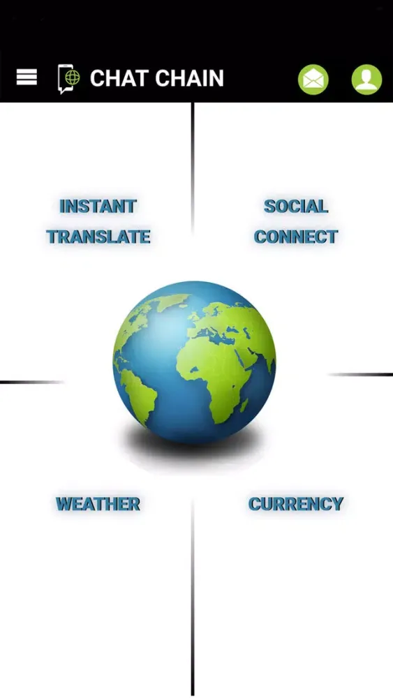 ภาพหน้าจอของ Chat Chain